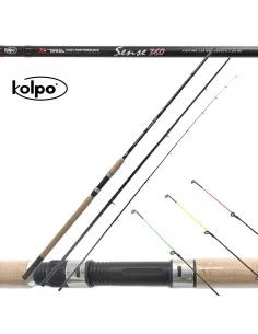 Feeder fishing rod In carbon Sense Kolpo 