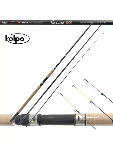 Canna da Pesca Feeder In Carbonio Sense Kolpo Canne da pesca Kolpo