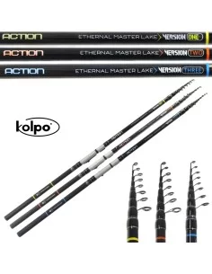 Canne da Pesca Trota Lago Action Kolpo Canne da pesca Kolpo