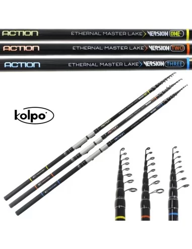 Canne da Pesca Trota Lago Action Kolpo Canne da pesca Kolpo