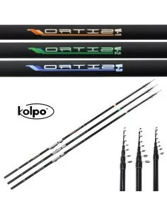 Slim Lake Trout fishing rods Ortiz Kolpo 
