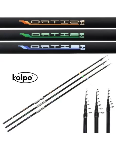 Canne da Pesca Trota Lago Slim Ortiz Kolpo Canne da pesca Kolpo