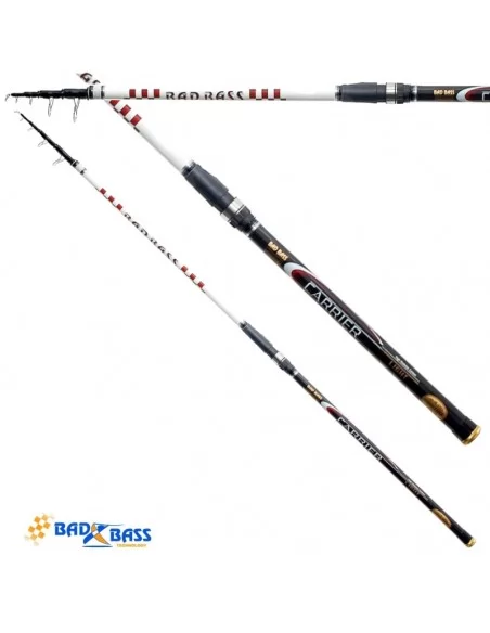 Canne da Pesca Surf Casting Bad Bass Carrier 4.00 mt 100 gr Canne da pesca Bad Bass
