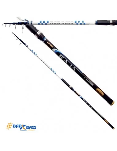 Canne da Pesca Surf Casting Bad Bass Raja 4.10 mt 165 gr Canne da pesca Bad Bass