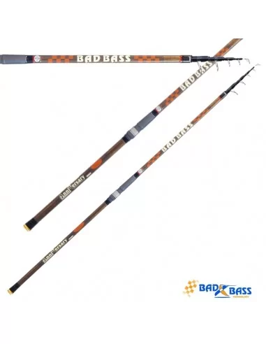 Canne da Pesca Surf Casting Bad Bass Anniversary Tele Canne da pesca Bad Bass