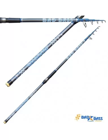 Canne da Pesca Surf Casting Bad Bass Shadow 4.00 mt 100 gr Canne da pesca Bad Bass