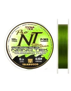 Braided Spinning Trout Area Trabucco Pro NT Ultra 100 mt Fishing lines Trabucco