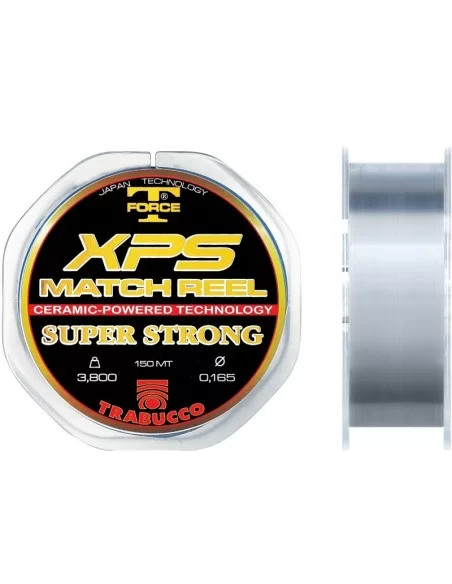 Filo Da Pesca trabucco Match Reel Per Lenze e Mulinello 150 mt Fili da pesca Trabucco
