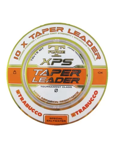 Trabucco Fishing Line Shock Leader Tapered End Taper Leader Trabucco Fishing Lines