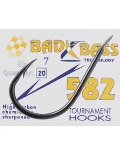 Ami da Pesca Bad Bass 582 Tournament Bad Bass Ami sfusi Bad Bass