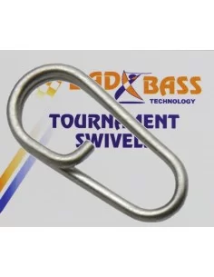 Moschettone Attacco Beant Head Oval Bad Bass Minuteria Bad Bass