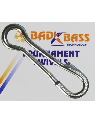 Moschettone Attacco Hawaii Snap Nickel Bad Bass Minuteria Bad Bass