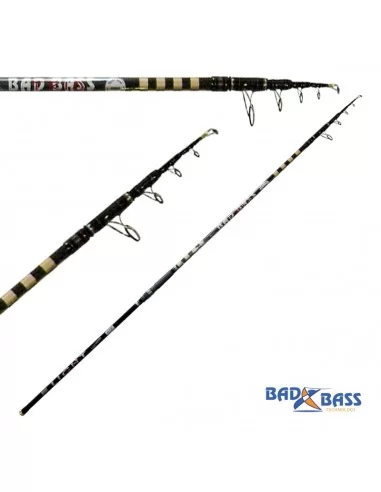 Canna da Pesca Telescopica Trio Bad bass Canne da pesca Bad Bass