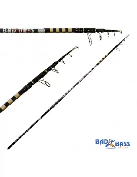Canna da Pesca Telescopica Trio Bad bass Canne da pesca Bad Bass