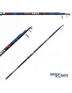 Bad Bass fishing rod Telescopic Mad Black 