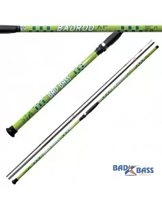 Canna da Pesca 3 Pezzi Bad Bass Badrod XP 4.20 mt 200 gr Canne da pesca Bad Bass