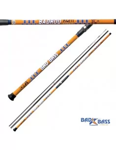 Canna da Pesca 3 Pezzi Bad Bass Badrod XML 4.20 mt 170 gr Canne da pesca Bad Bass