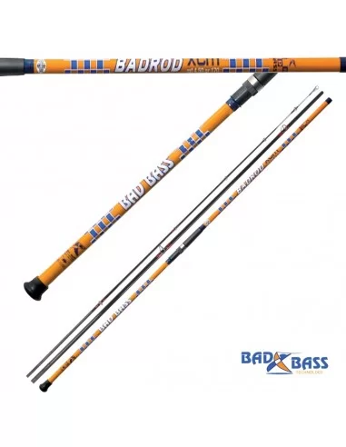 Canna da Pesca 3 Pezzi Bad Bass Badrod XML 4.20 mt 170 gr Canne da pesca Bad Bass