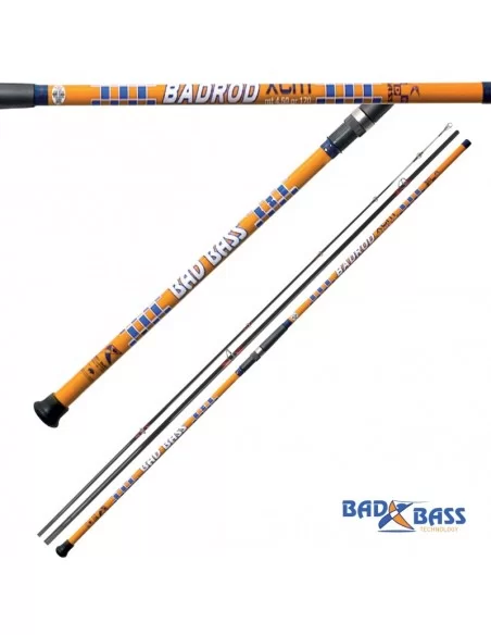 Canna da Pesca 3 Pezzi Bad Bass Badrod XML 4.20 mt 170 gr Canne da pesca Bad Bass