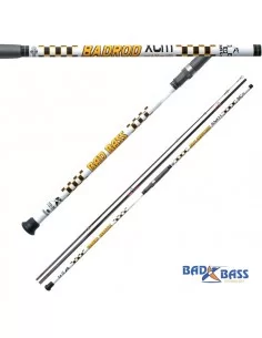 Canna da Pesca 3 Pezzi Bad Bass Badrod XML 4.35 mt 150 gr Canne da pesca Bad Bass