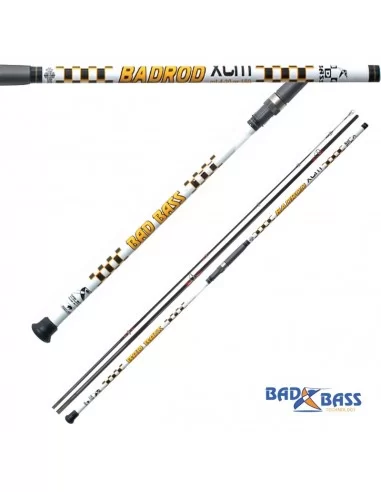 Canna da Pesca 3 Pezzi Bad Bass Badrod XML 4.35 mt 150 gr Canne da pesca Bad Bass