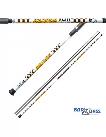 Fishing rod 3 Piece Bad Bass Badrod 150 gr 4.35 mt XML