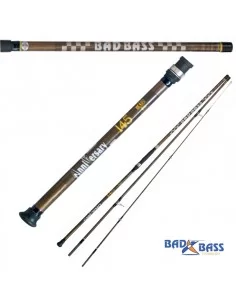 Fishing rod Anniversary 3 Piece Bad Bass 460 Mt 