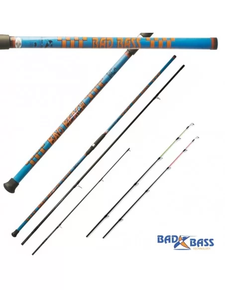 Canna da pesca Bad Bass Bad Beach 4.50 mt Canne da pesca Bad Bass