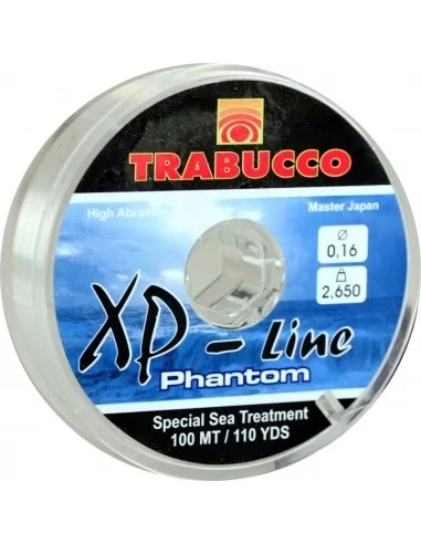 Filo da Pesca XP Line Phantom Trabucco 100 mt Fili da pesca Trabucco