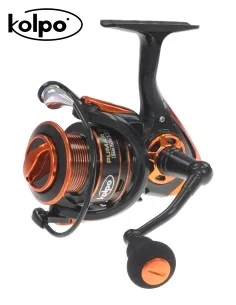Mulinelli da Pesca Pumar Kolpo 9+1 Cuscinetti 4000 Mulinelli da Pesca Kolpo