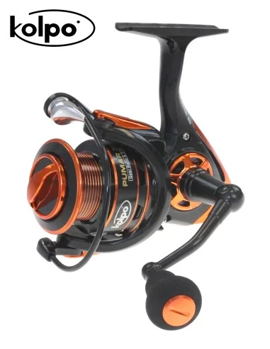 Mulinelli da Pesca Pumar Kolpo 9+1 Cuscinetti 4000 Mulinelli da Pesca Kolpo