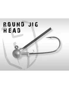 Herakles Round Jig Head  Esche Artificiali Herakles