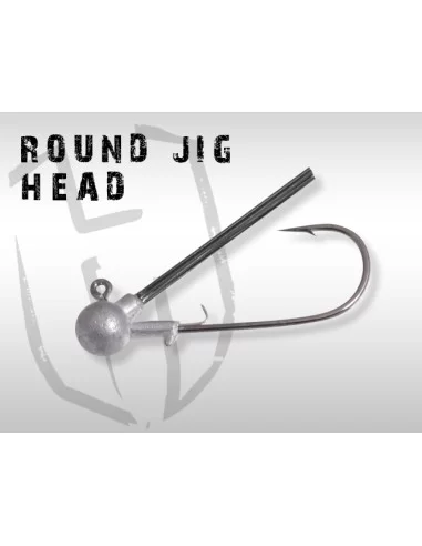 Herakles Round Jig Head - fishing tackle