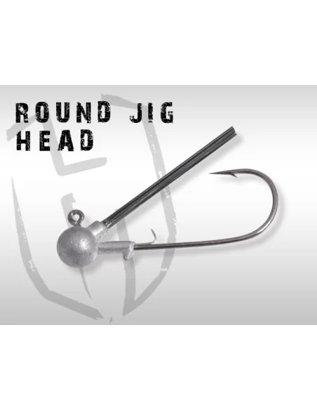 Herakles Round Jig Head  Esche Artificiali Herakles