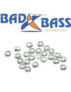 Bad Bass Calibrated Murano Glass Beads 