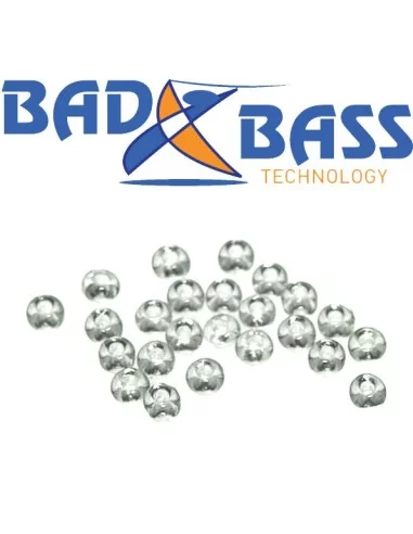 Bad Bass Perline Calibrate In Vetro di Murano Accessori mare Bad Bass