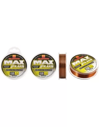 Trabucco Filo da Pesca Max Plus Sinking 150 Mt Fili da pesca Trabucco