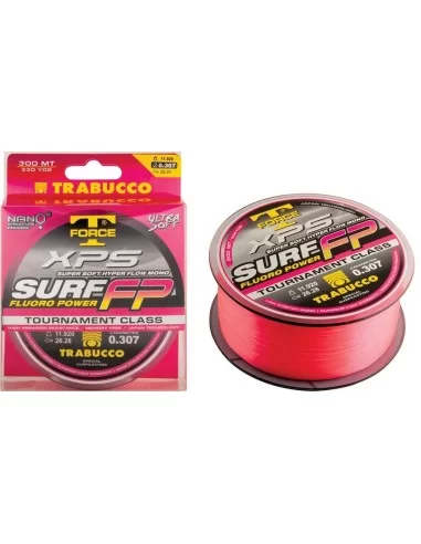 Trabucco Filo da Pesca FP Fluoro Power 300 mt xps t force Fili da pesca Trabucco