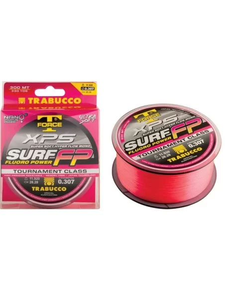 Trabucco Filo da Pesca FP Fluoro Power 300 mt xps t force Fili da pesca Trabucco