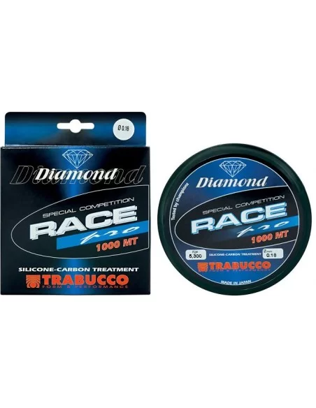 Trabucco Filo da Pesca Diamond Race Pro 1000 mt Fili da pesca Trabucco