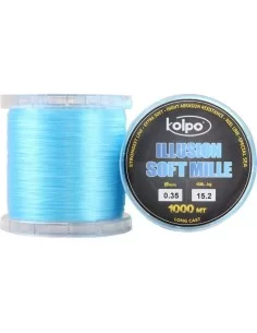 Filo da Pesca Illusion Soft Mille 1000 mt Kolpo Fili da pesca Kolpo