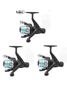 Kolpo Offerta Kit Mulinelli Pesca per Bolognese - Feeder - Pesca dalla Barca - Inglese Kit da pesca Kolpo