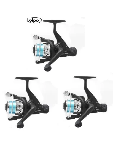 Kolpo Offerta Kit Mulinelli Pesca per Bolognese - Feeder - Pesca dalla Barca - Inglese Kit da pesca Kolpo