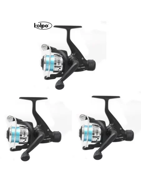 Kolpo Offerta Kit Mulinelli Pesca per Bolognese - Feeder - Pesca dalla Barca - Inglese Kit da pesca Kolpo