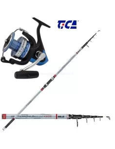 Kit Pesca Surf Combo Beach Canna da Pesca Con Mulinello Tica Kit da pesca Tica