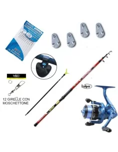 Surf Fishing Rod Reel Combo Kit Bottom Sidney Myth Accessories 