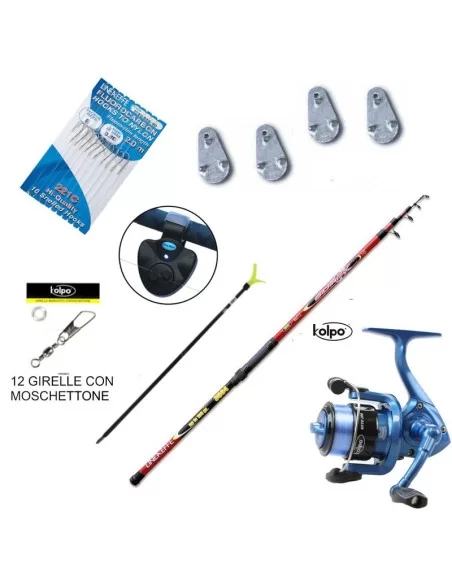 Surf Fishing Rod Reel Combo Kit Bottom Sidney Myth Accessories