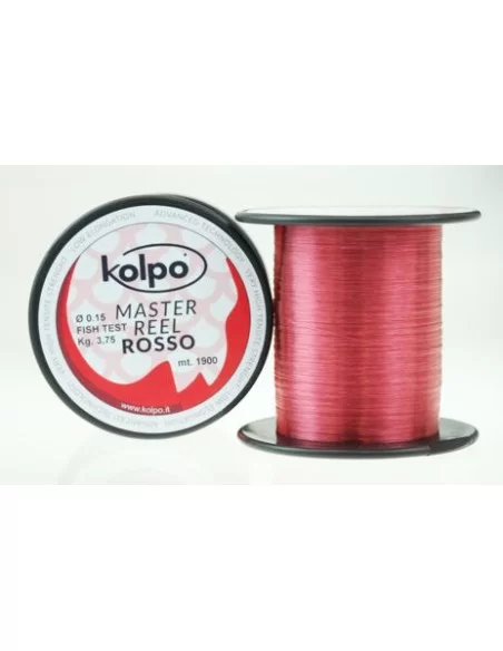Kolpo fishing Master Reel 1900 mt Red