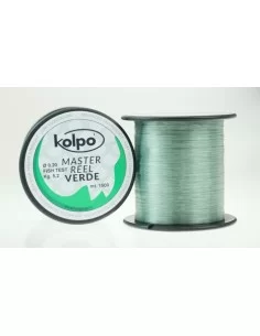 Kolpo Filo da Pesca Master Reel 1900 mt Verde Fili da pesca Kolpo