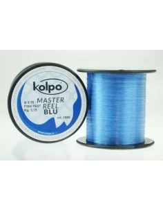 Kolpo Filo da Pesca Master Reel 1900 mt Blu Fili da pesca Kolpo
